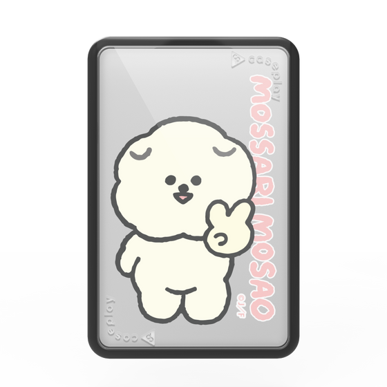 Premium Card Wallet［ Mossari Mosao - Peace Mosa ］