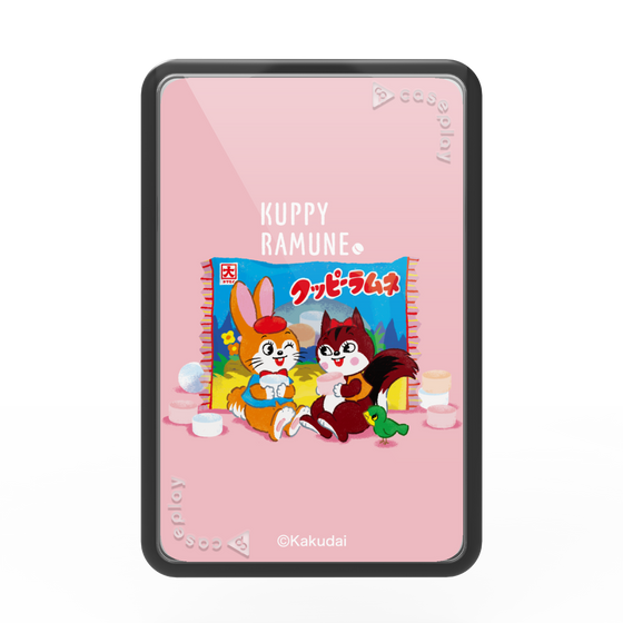 Premium Card Wallet［ Kuppy Ramune - Drawing 2 ］