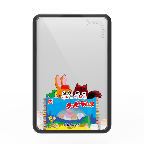 Premium Card Wallet［ Kuppy Ramune - Drawing 3 ］