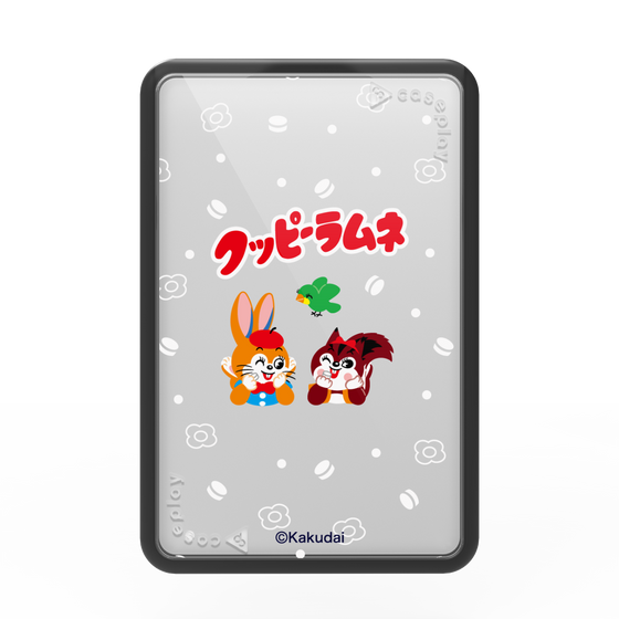 Premium Card Wallet［ Kuppy Ramune - Lying Down ］