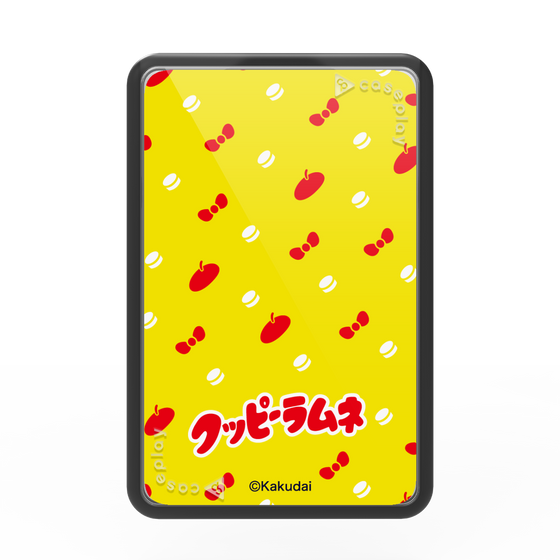 Premium Card Wallet［ Kuppy Ramune - Pattern 1 ］