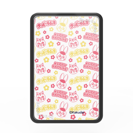 Premium Card Wallet［ Kuppy Ramune - Pattern 2 ］