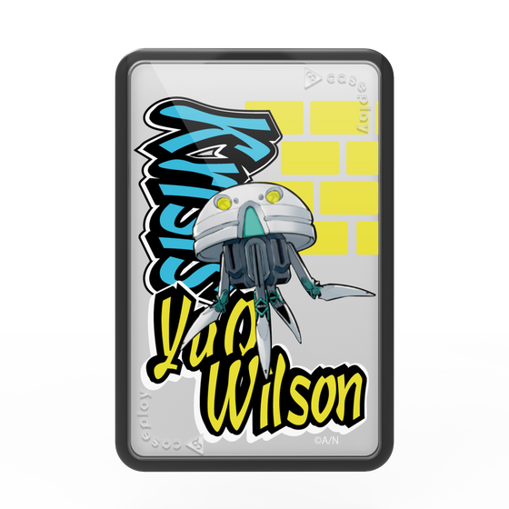 Premium Card Wallet［ NIJISANJI EN - Yu Q. Wilson ］