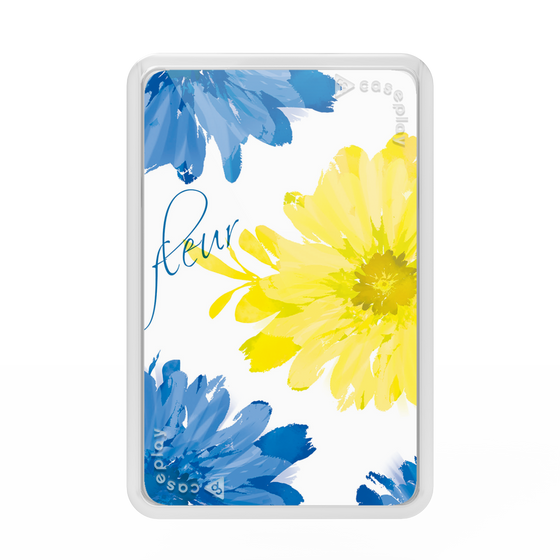 Premium Card Wallet［ 4 Big Flowers ］