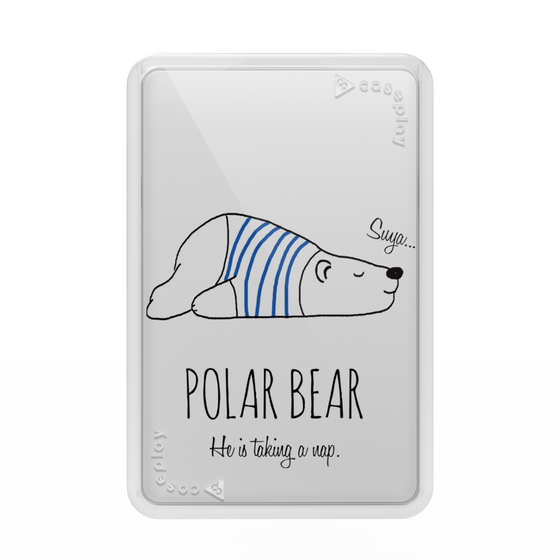 Premium Card Wallet［ Good Night Polar Bear ］
