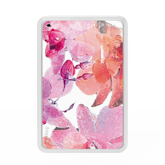 Premium Card Wallet［ Art Flower Orchid ］