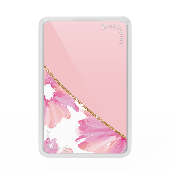 Premium Card Wallet［ Girly Flower ］