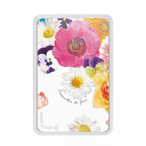 Premium Card Wallet［ Flower Shower ］