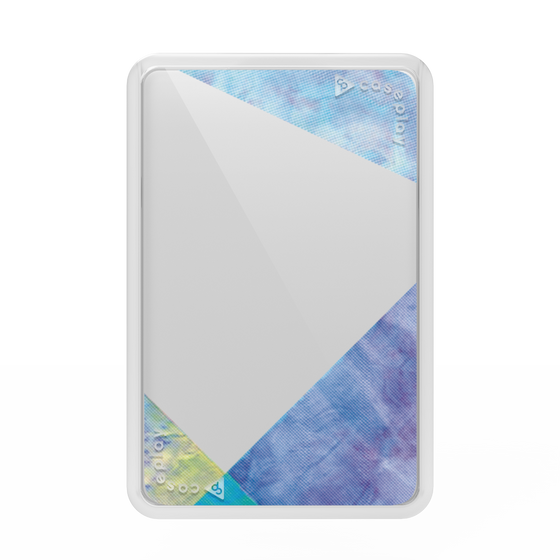 Premium Card Wallet［ Sunrise Pastel Palette - Blue ］