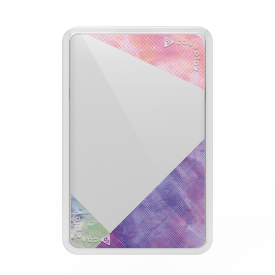 Premium Card Wallet［ Sunrise Pastel Palette - Purple ］