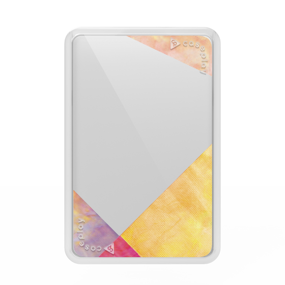 Premium Card Wallet［ Sunrise Pastel Palette - Mix ］