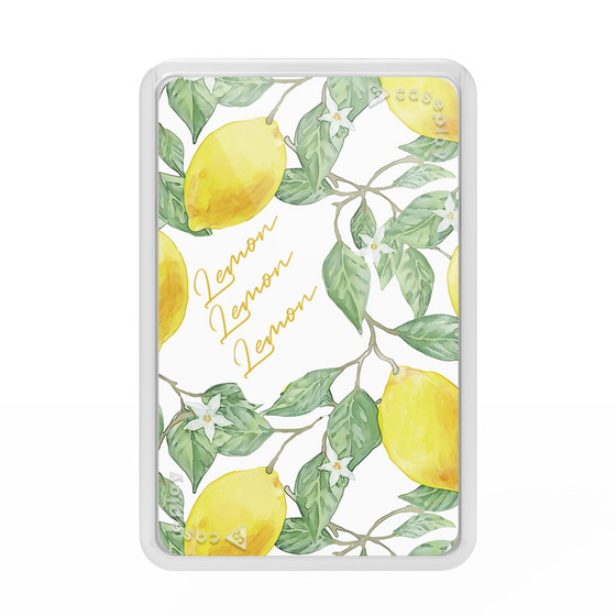 Premium Card Wallet［ Artistic Lemon ］