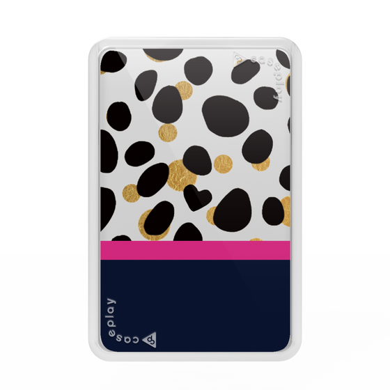 Premium Card Wallet［ Twin Dalmatian Line ］