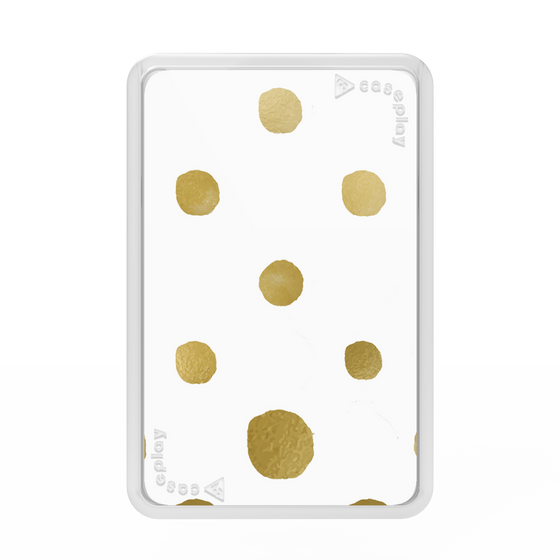Premium Card Wallet［ Rolling Polka Dots ］
