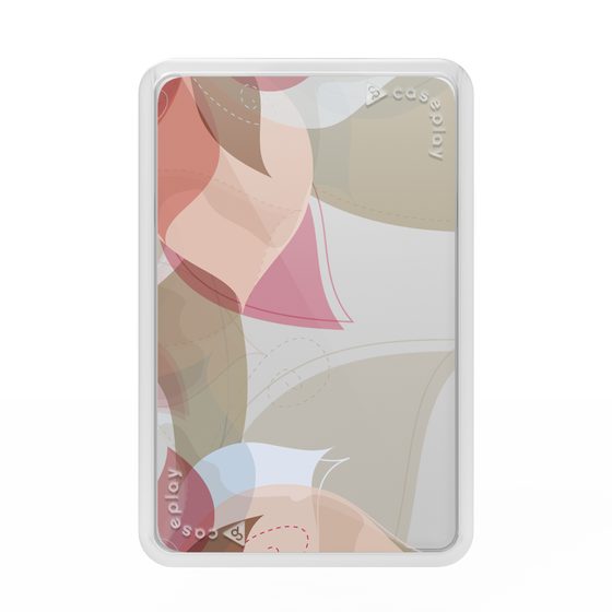 Premium Card Wallet［ Chiffon Flower ］