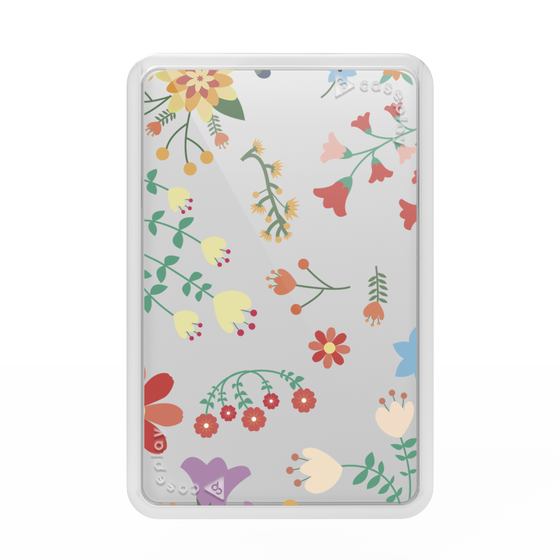 Premium Card Wallet［ Cute Floral Pattern ］