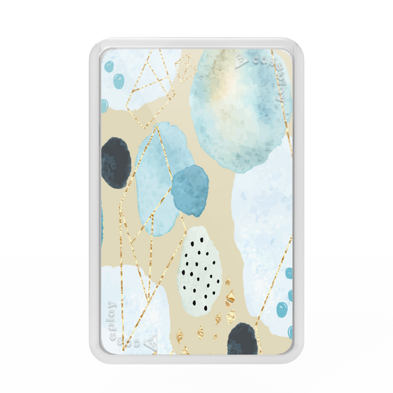 Premium Card Wallet［ Nordic Watercolor - 01 ］