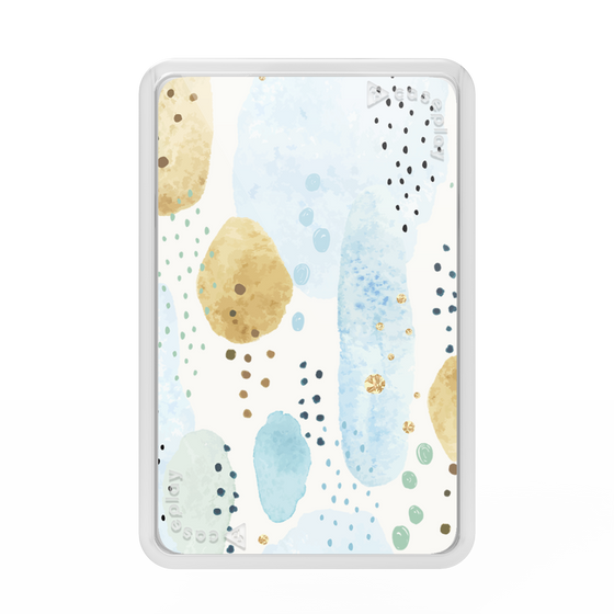 Premium Card Wallet［ Nordic Watercolor - 02 ］