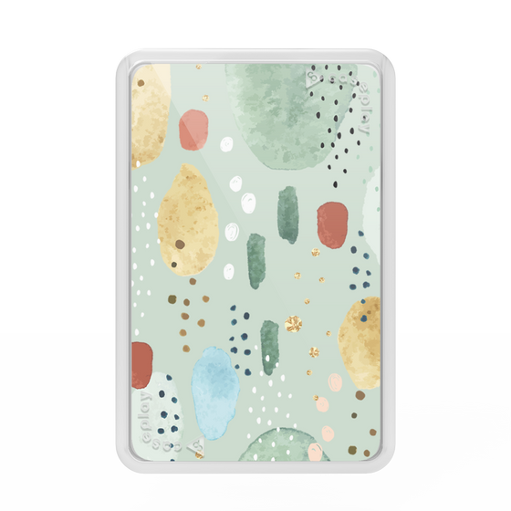 Premium Card Wallet［ Nordic Watercolor - 03 ］