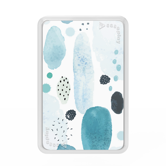 Premium Card Wallet［ Nordic Watercolor - 04 ］
