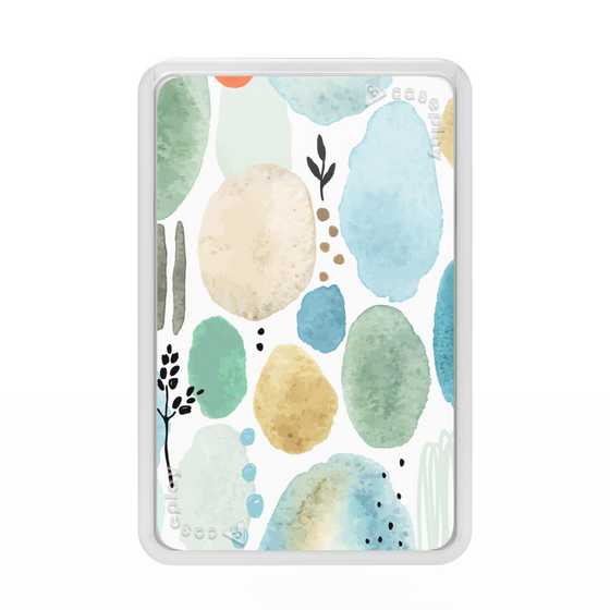 Premium Card Wallet［ Nordic Watercolor - 05 ］