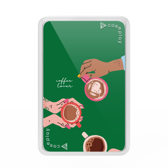 Premium Card Wallet［ Teatime - Green ］