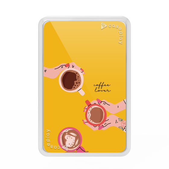 Premium Card Wallet［ Teatime - Yellow ］