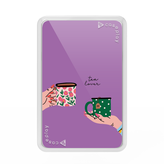 Premium Card Wallet［ Teatime - Purple ］