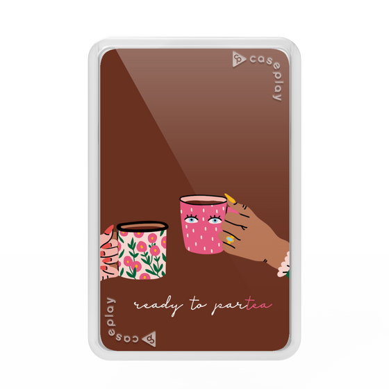 Premium Card Wallet［ Teatime - Brown ］