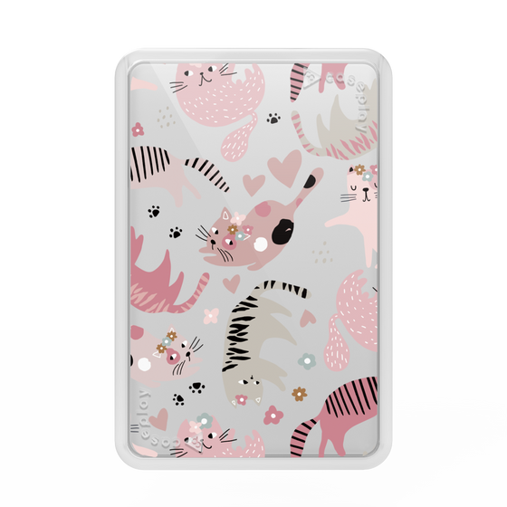 Premium Card Wallet［ Funny Cats - 02 ］