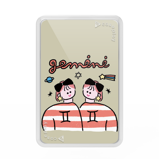 Premium Card Wallet［ Gemini ］