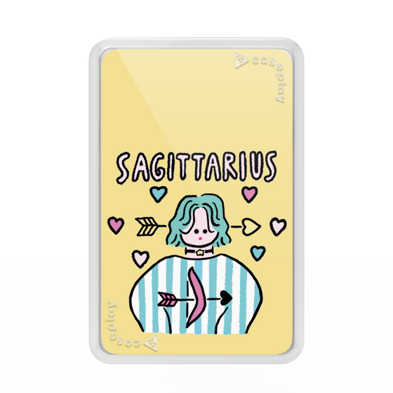 Premium Card Wallet［ Sagittarius ］