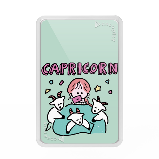 Premium Card Wallet［ Capricorn ］