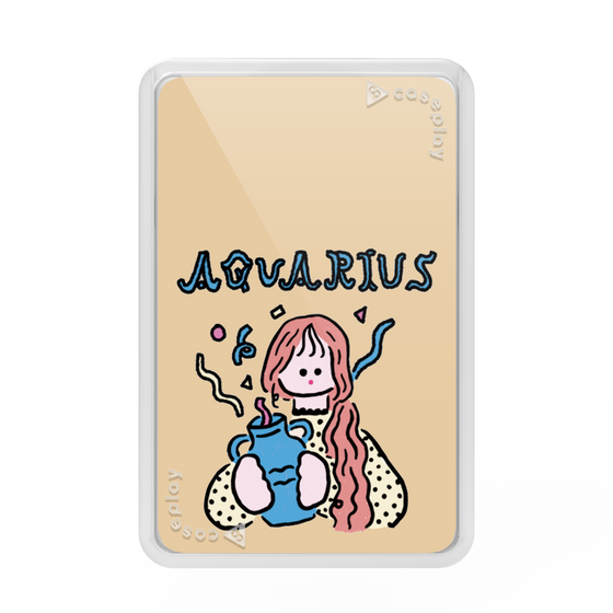 Premium Card Wallet［ Aquarius ］