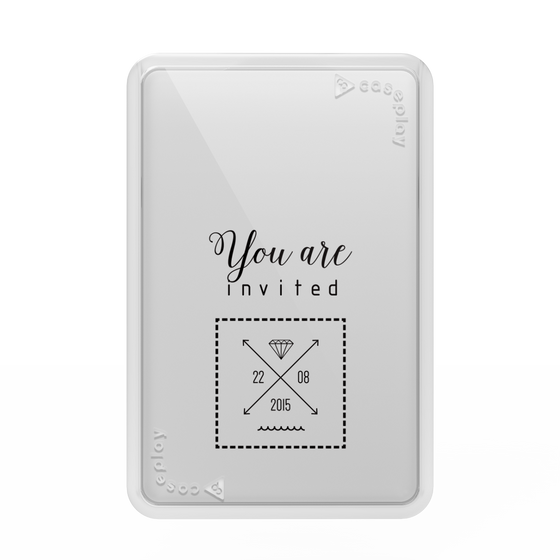 Premium Card Wallet［ artistic texture - 02 ］