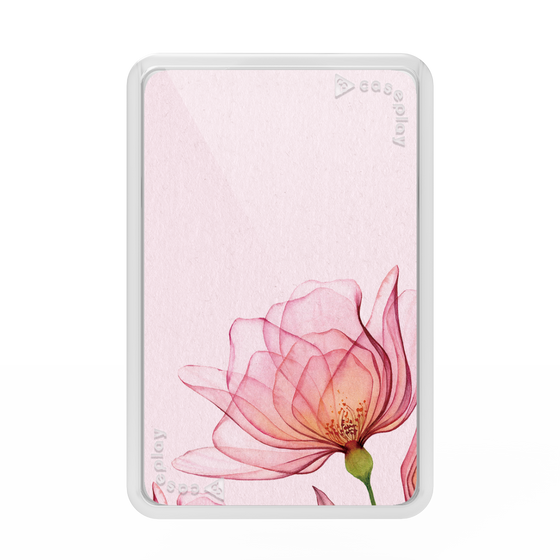 Premium Card Wallet［ Natural Flower - Pink ］