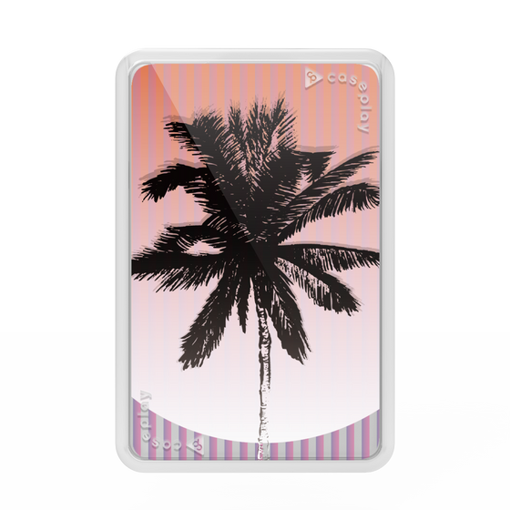 Premium Card Wallet［ Palm Tree ］