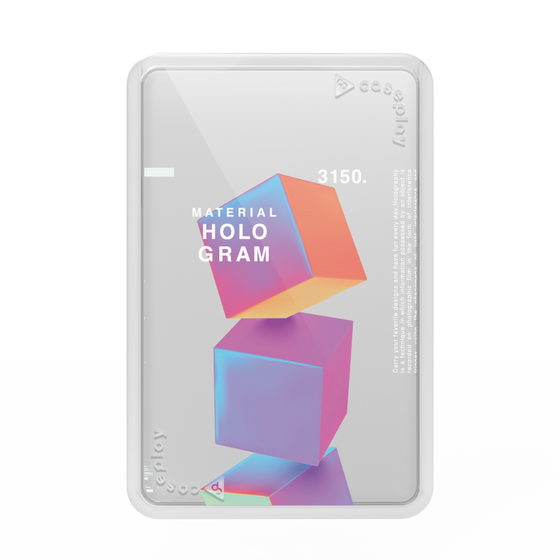 Premium Card Wallet［ Cube×3 ］