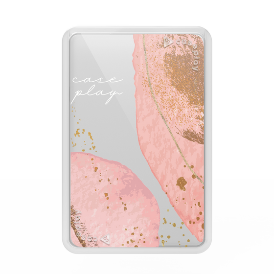 Premium Card Wallet［ Romantic pink ］