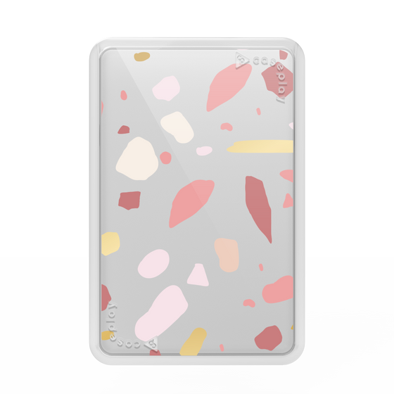Premium Card Wallet［ Pink pieces ］