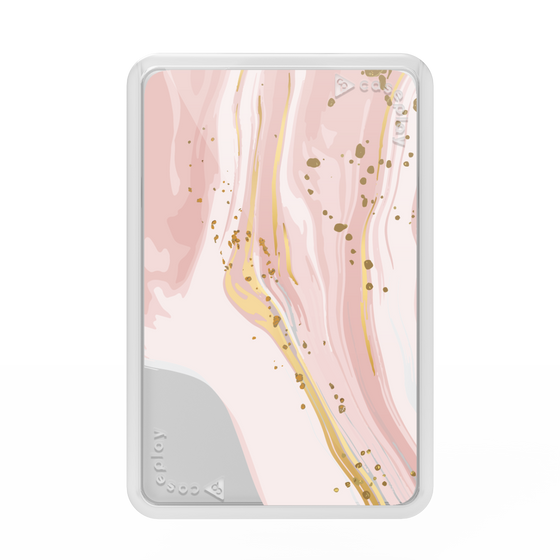 Premium Card Wallet［ Melting pink ］