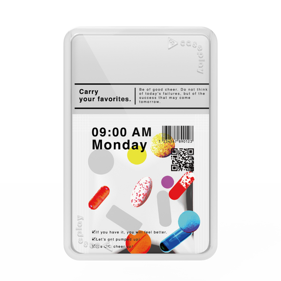 Premium Card Wallet［ 9:00 AM Monday ］