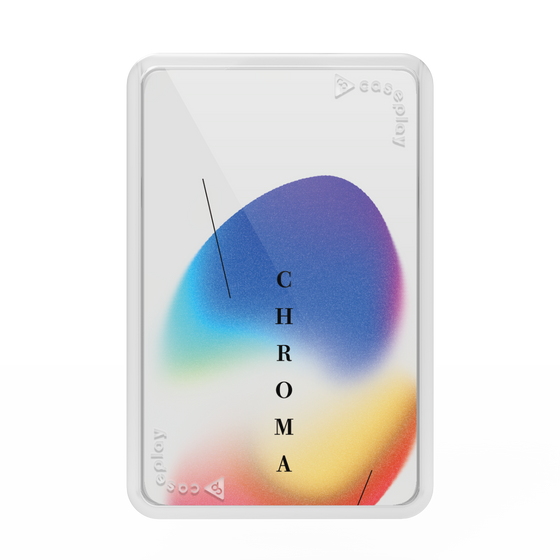 Premium Card Wallet［ Chroma ］