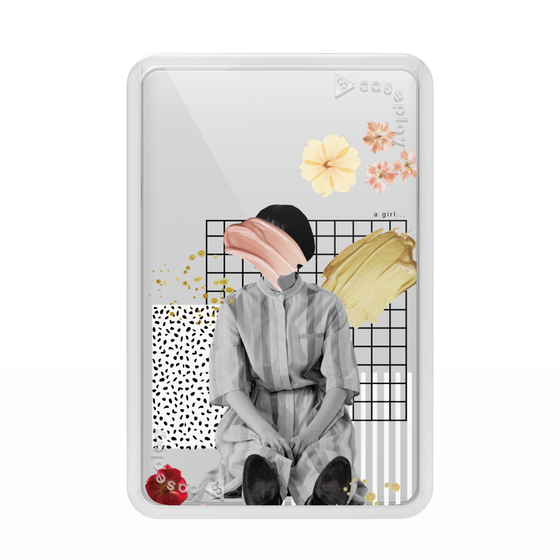 Premium Card Wallet［ Spring Picnic with Flowers ］