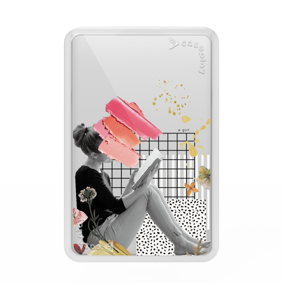 Premium Card Wallet［ Reading by the window ］