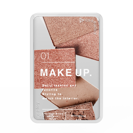 Premium Card Wallet［ Eye shadow-A ］