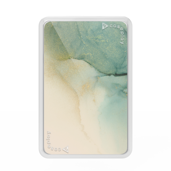 Premium Card Wallet［ Marble Green ］