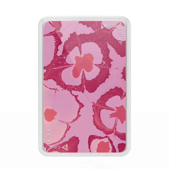 Premium Card Wallet［ y2k(Year2000) - Flower - Cutie Pink ］