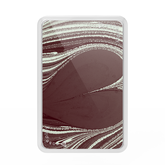 Premium Card Wallet［ y2k(Year2000) - Heart - Chocolate Mint ］