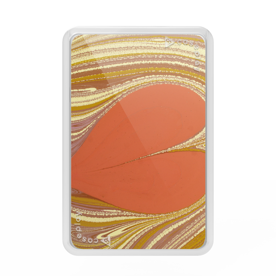 Premium Card Wallet［ y2k(Year2000) - Heart - Mixed Green ］